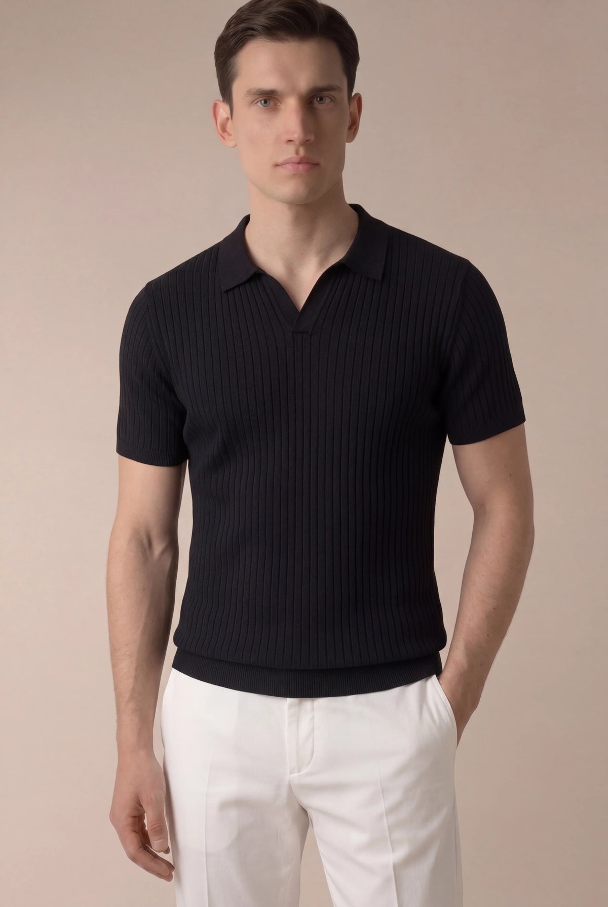 Polo Cortina noir