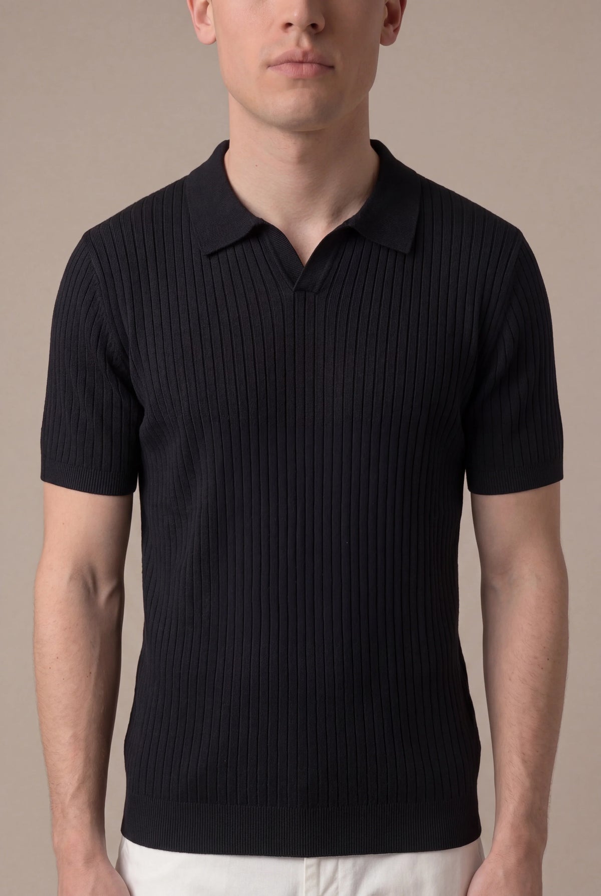 Polo Cortina noir