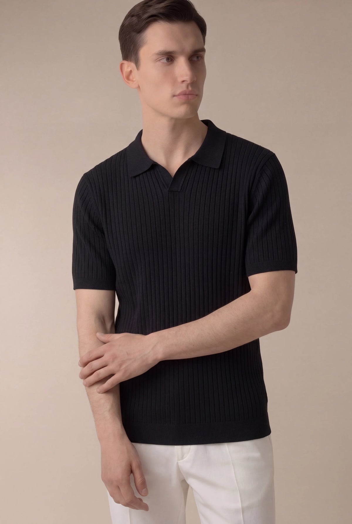 Polo Cortina noir