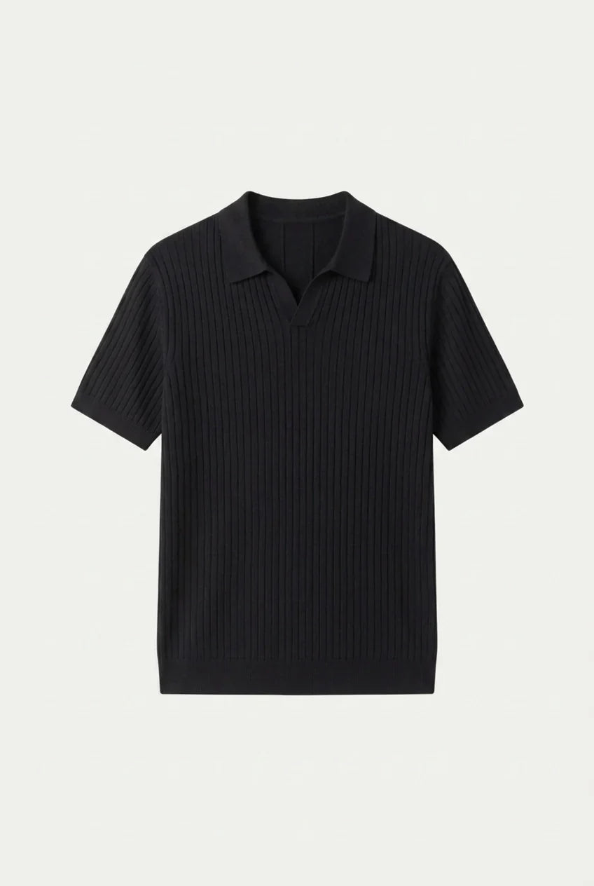 Polo Cortina noir