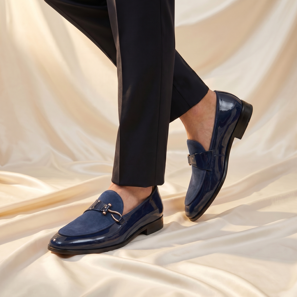 Lorenzo | Mocassins à Détail Métallique