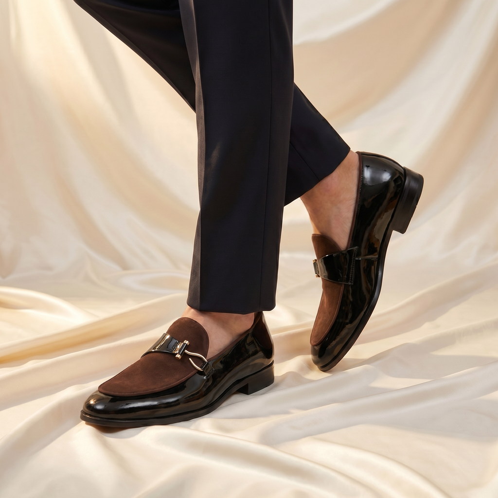 Lorenzo | Mocassins à Détail Métallique