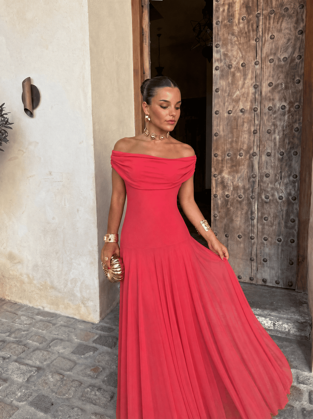 Robe longue Toledo