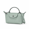 Mini sac en cuir | Bleu clair