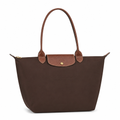 GRAND SAC TOTE | MARRON FONCÉ