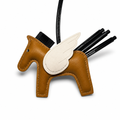 CHARM CHEVAL ALÉ EN CUIR