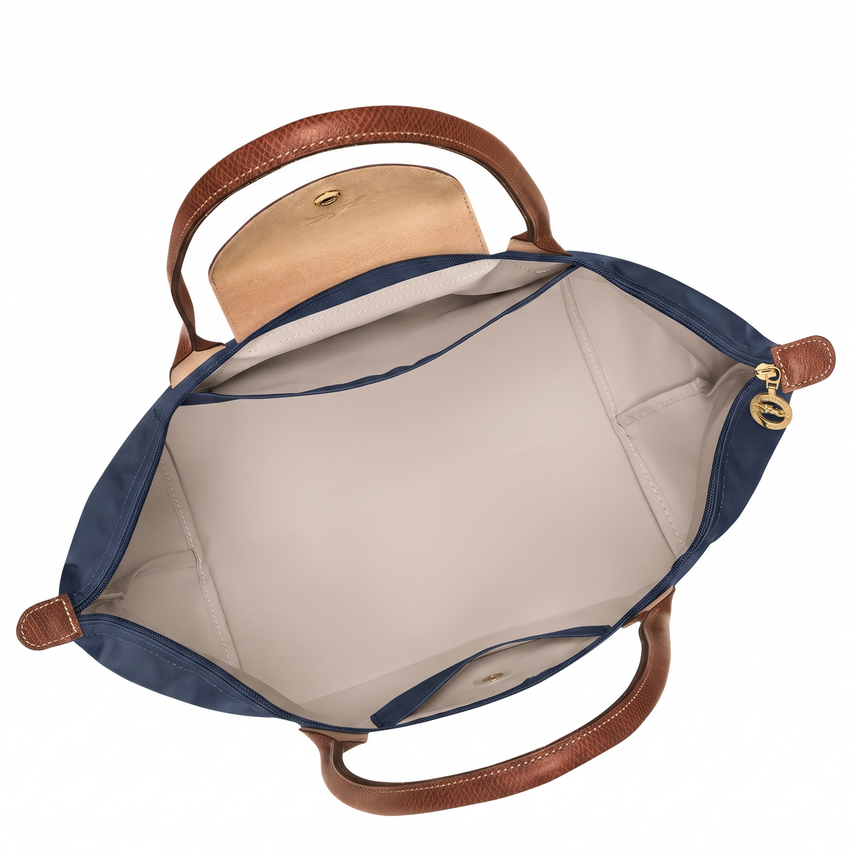 Sac cabas moyen | bleu marine