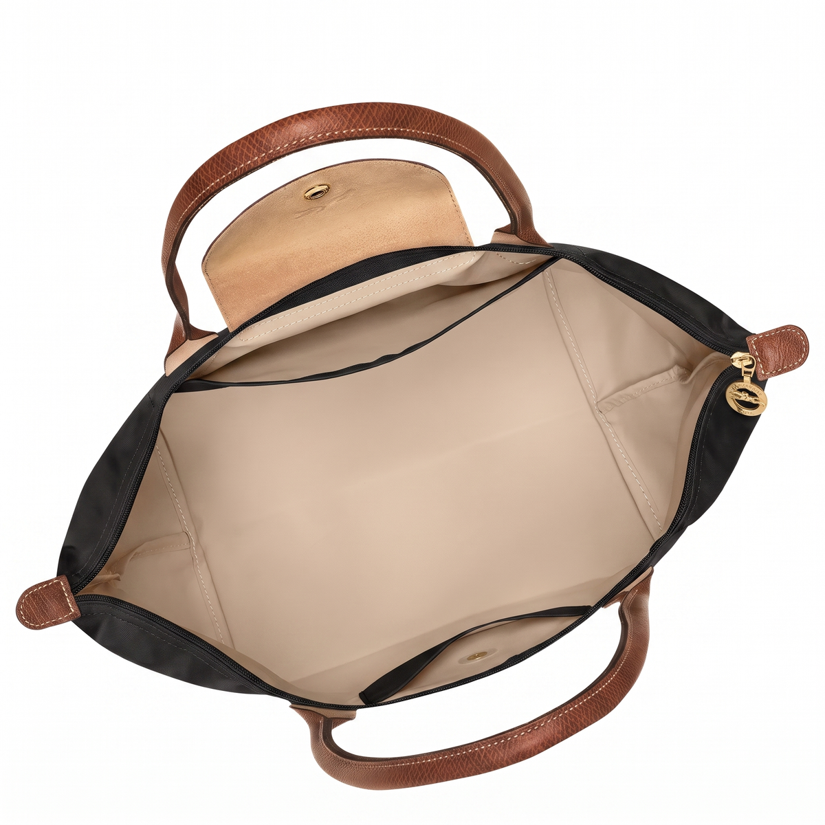 BORSA TOTE MEDIA | NERO