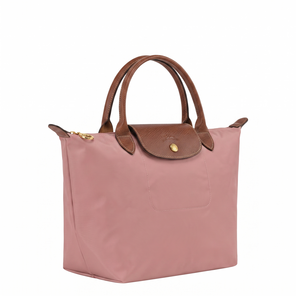 Sac cabas moyen | rose plat