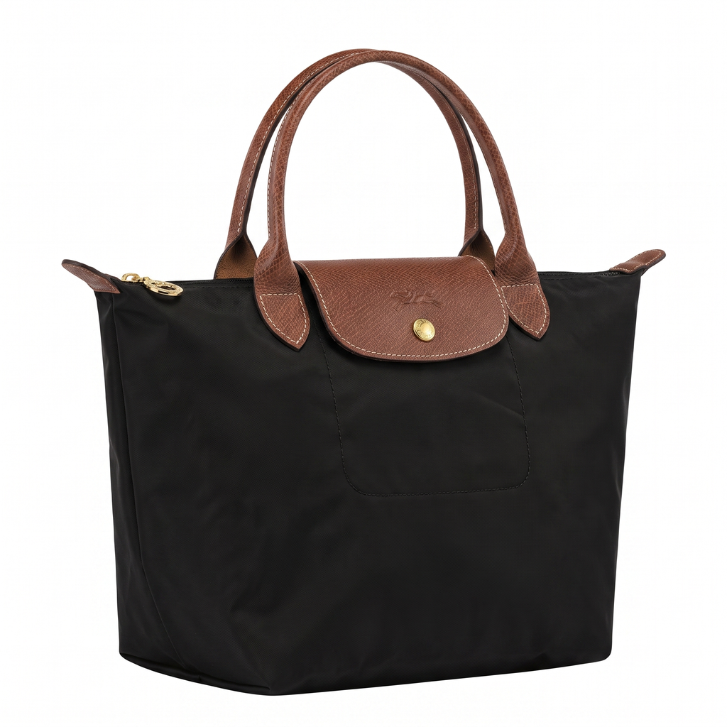 BORSA TOTE MEDIA | NERO
