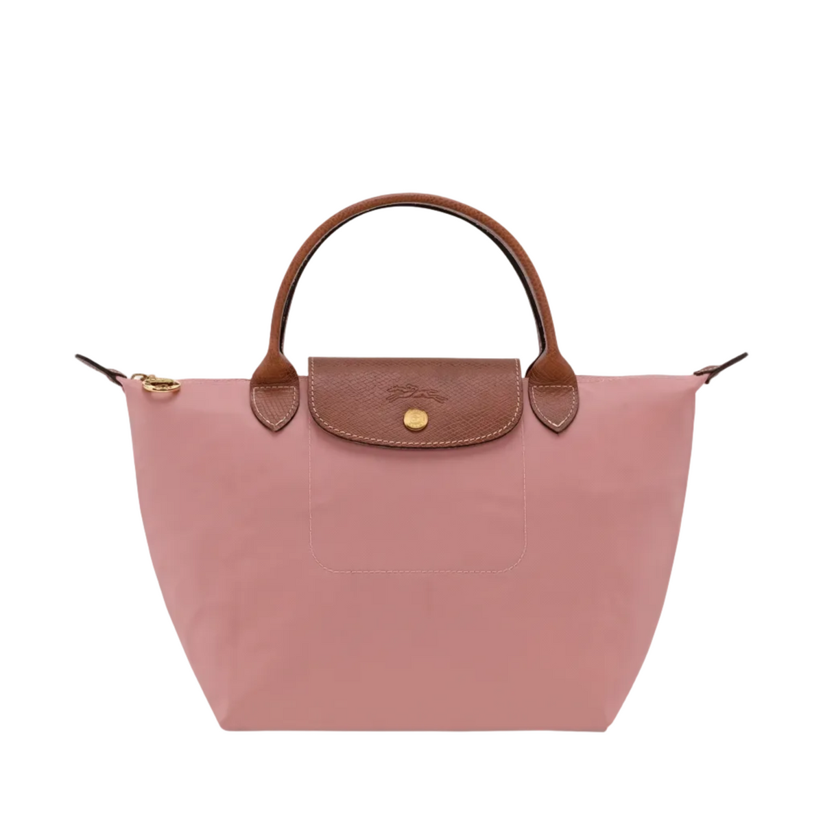 Sac cabas moyen | rose plat