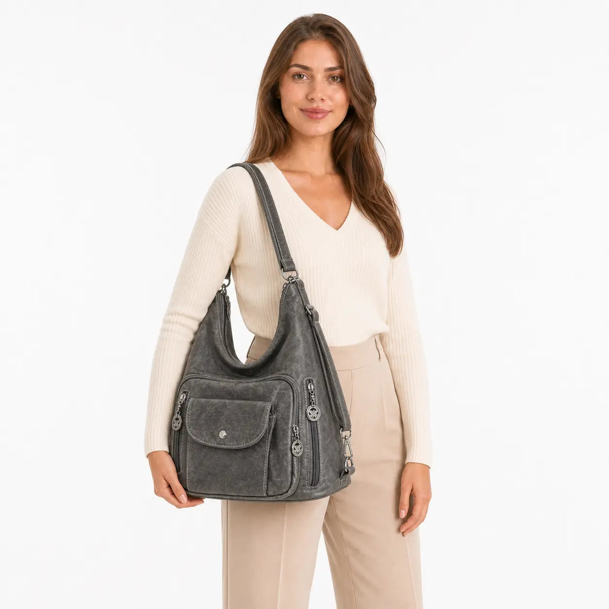 Sac à main en cuir pour femme - Lim