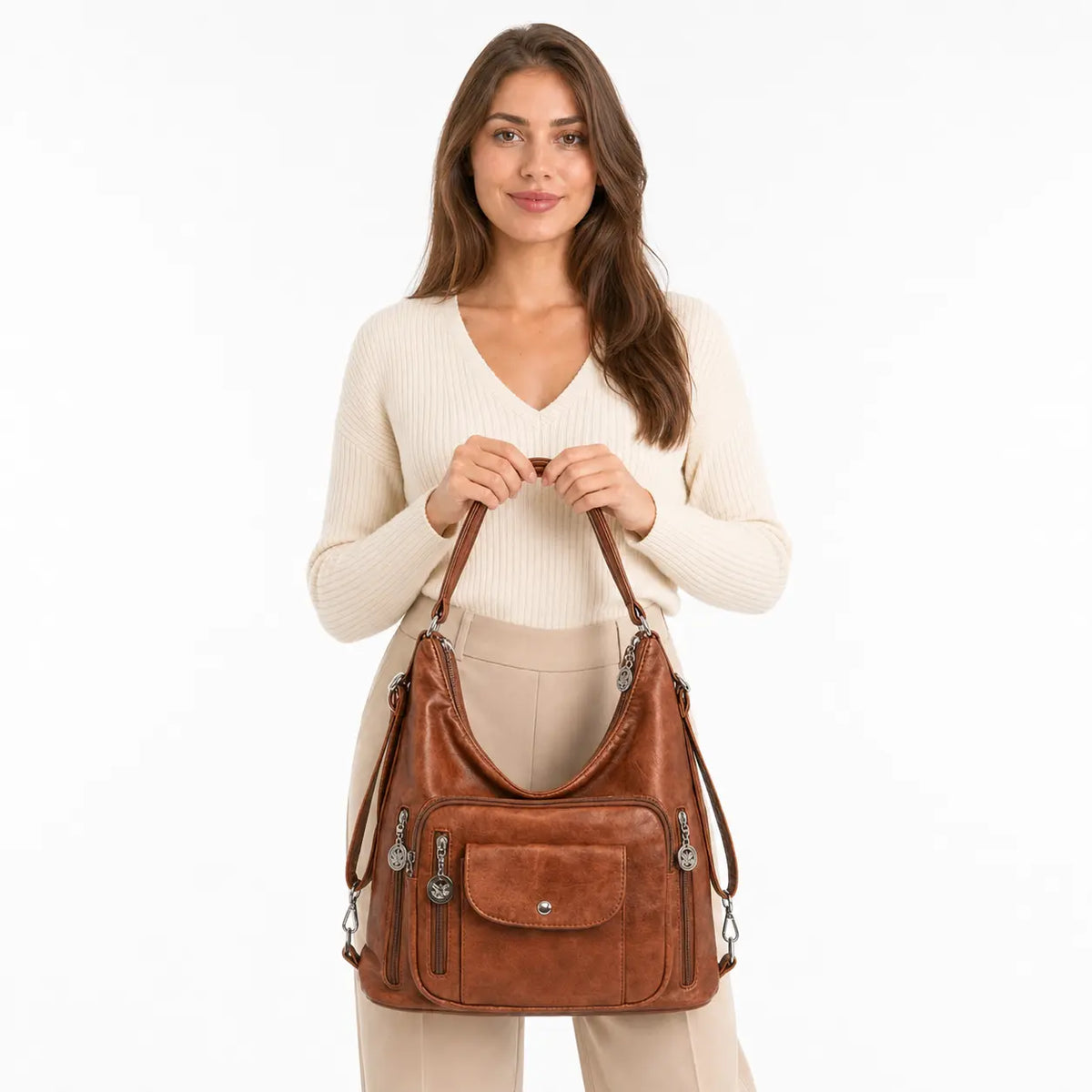 Sac à main en cuir pour femme - Lim