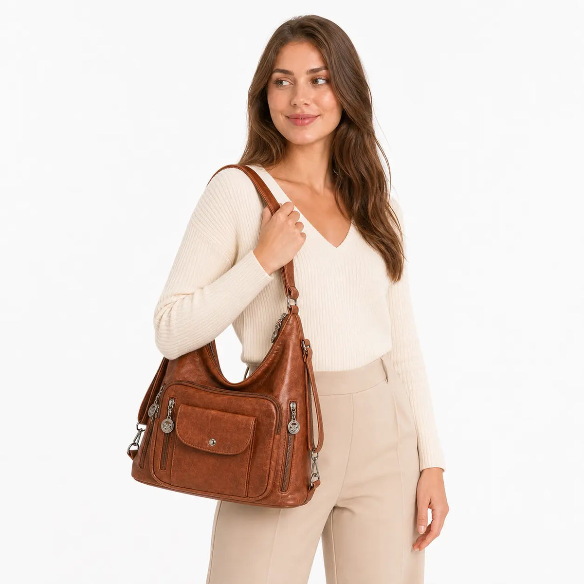 Sac à main en cuir pour femme - Lim