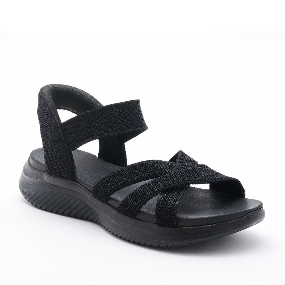 VELIA™ ┃ Sandales Ultra Flex à semelle compensée rembourrée