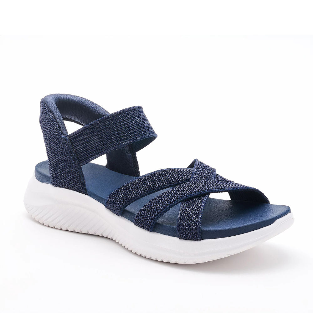 VELIA™ ┃ Sandales Ultra Flex à semelle compensée rembourrée