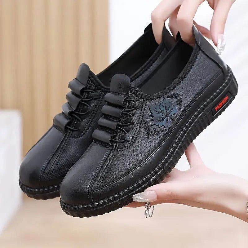 Luisa™ | Chaussures orthopédiques en cuir premium