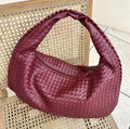 Sac hobo tressé élégant