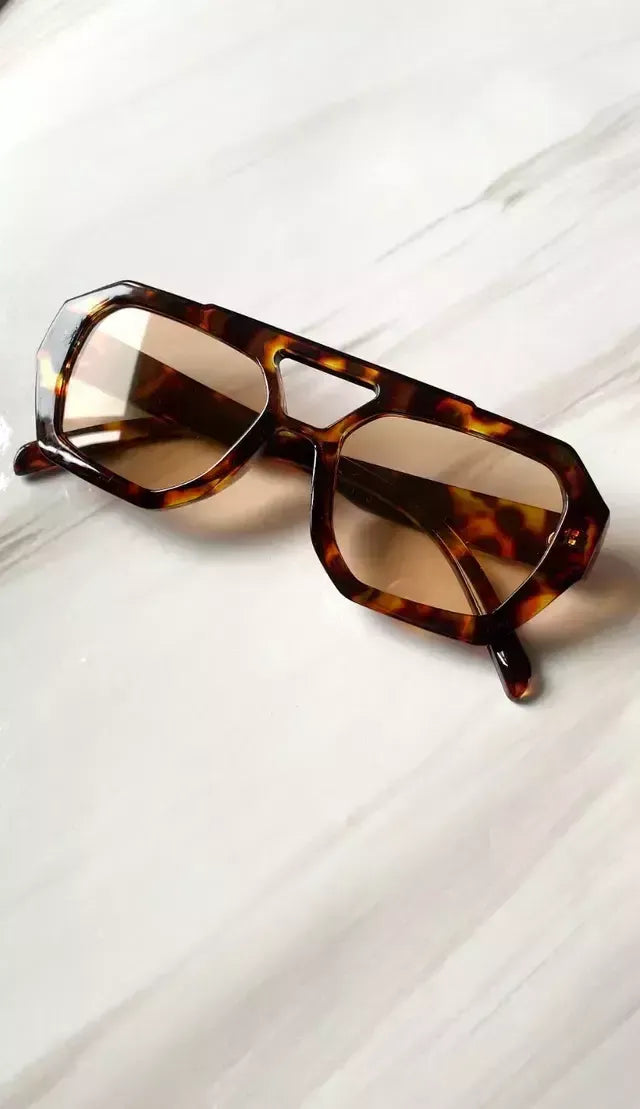 Lunettes de soleil fumées