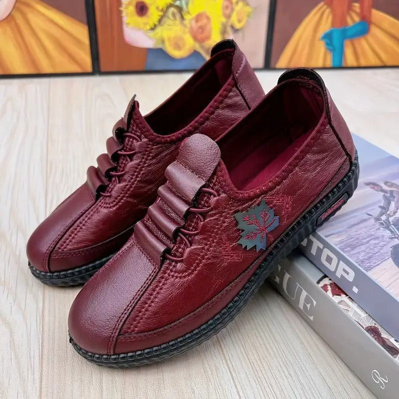 Luisa™ | Chaussures orthopédiques en cuir premium