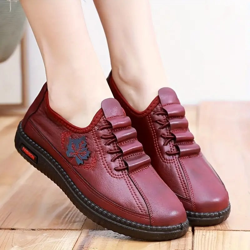Luisa™ | Chaussures orthopédiques en cuir premium
