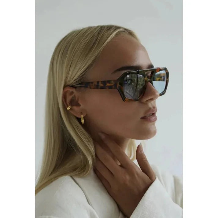 Lunettes de soleil fumées
