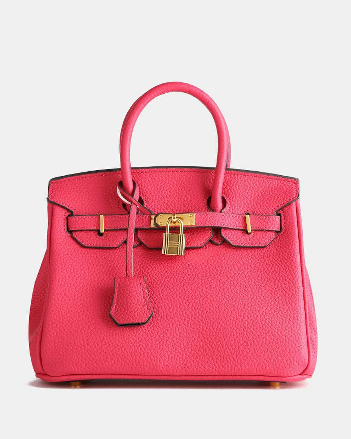 Sac élégant de type Birkin