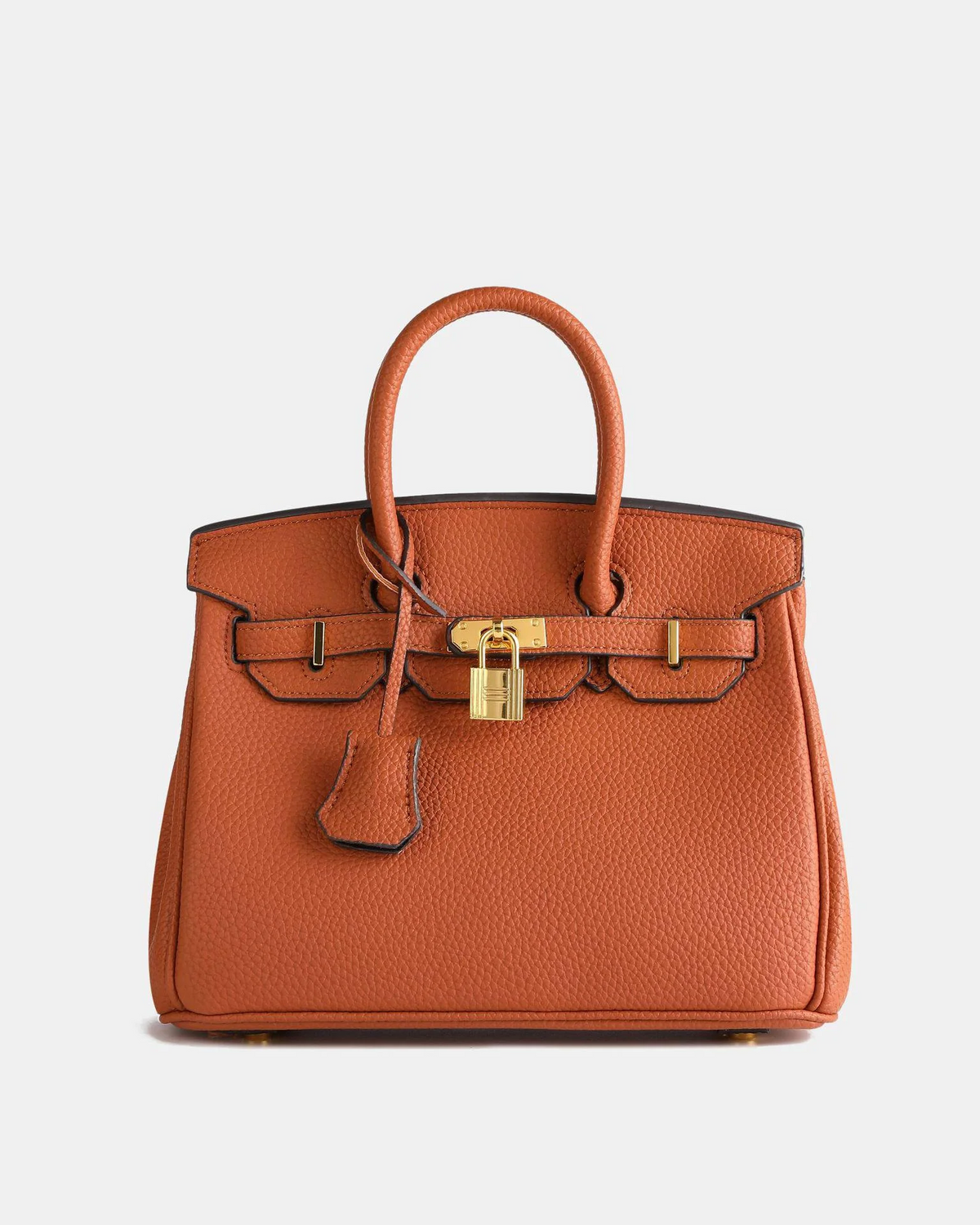 Sac élégant de type Birkin