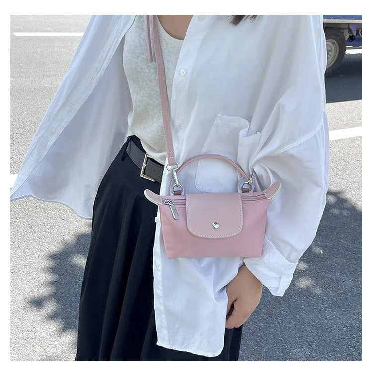 Sac mini pliable élégant