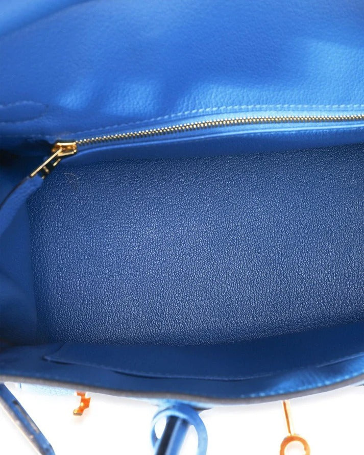 Sac élégant de type Birkin