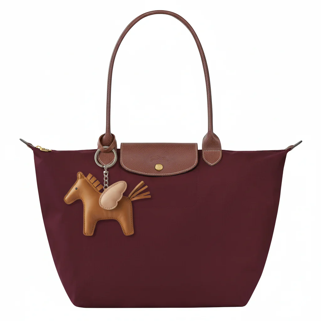 CHARM CHEVAL ALÉ EN CUIR