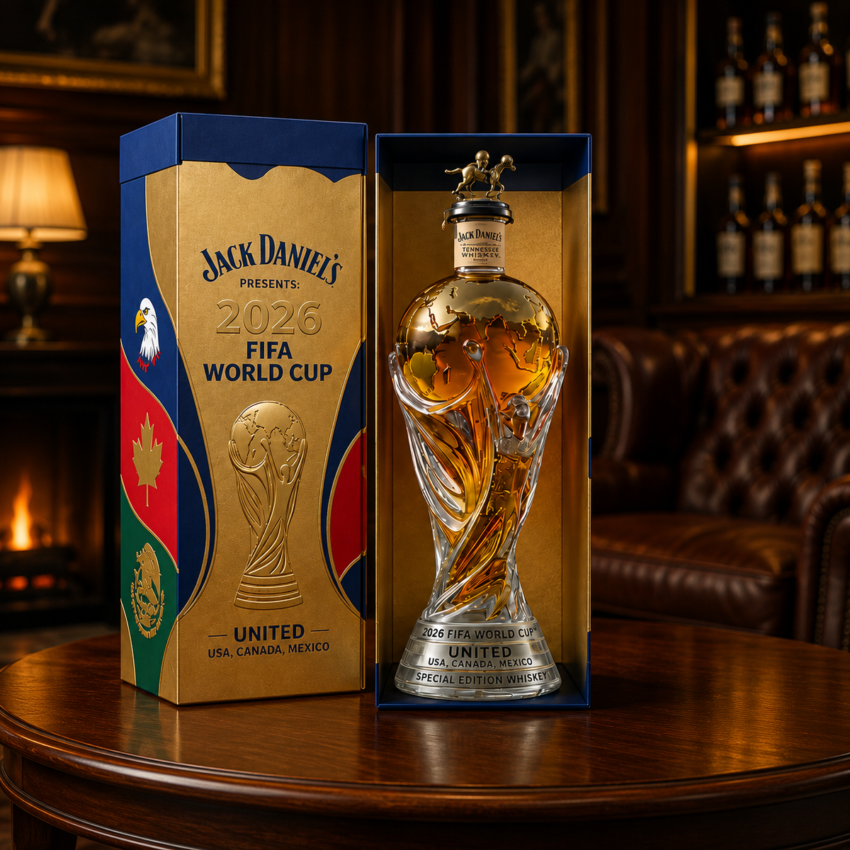 Carafe à whisky - Édition Coupe du Monde 2026