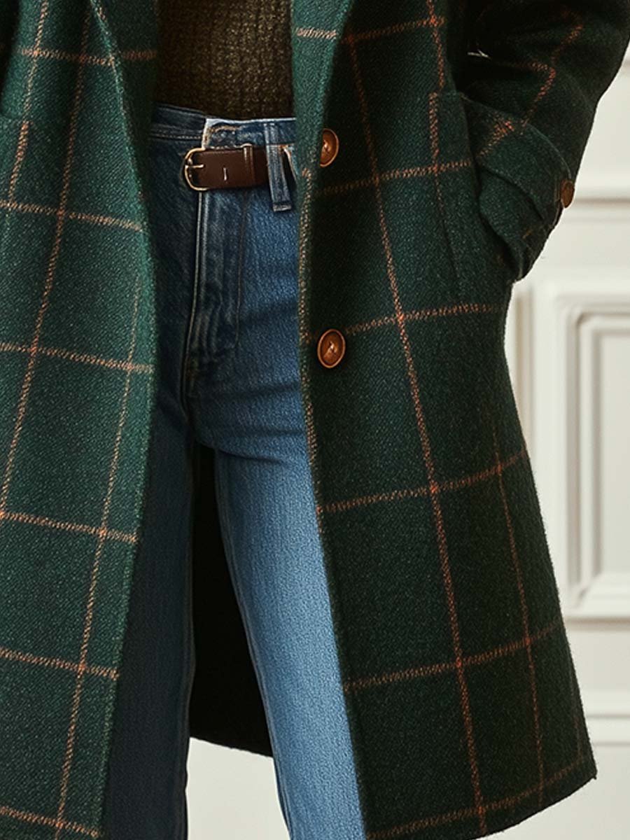 MANTEAU LONG ELEGANCE™ – ÉDITION PREMIUM