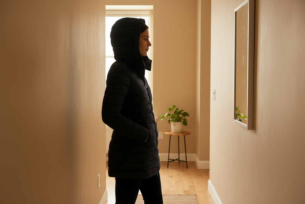 VESTE SYLVIA™ LÉGÈRE ET MATELASSÉE