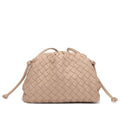 Wendy Woven Pouch Bag