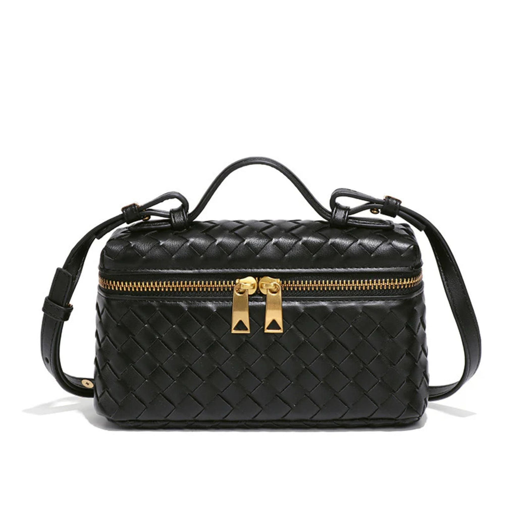 Petit sac cabas tressé Bellatrix