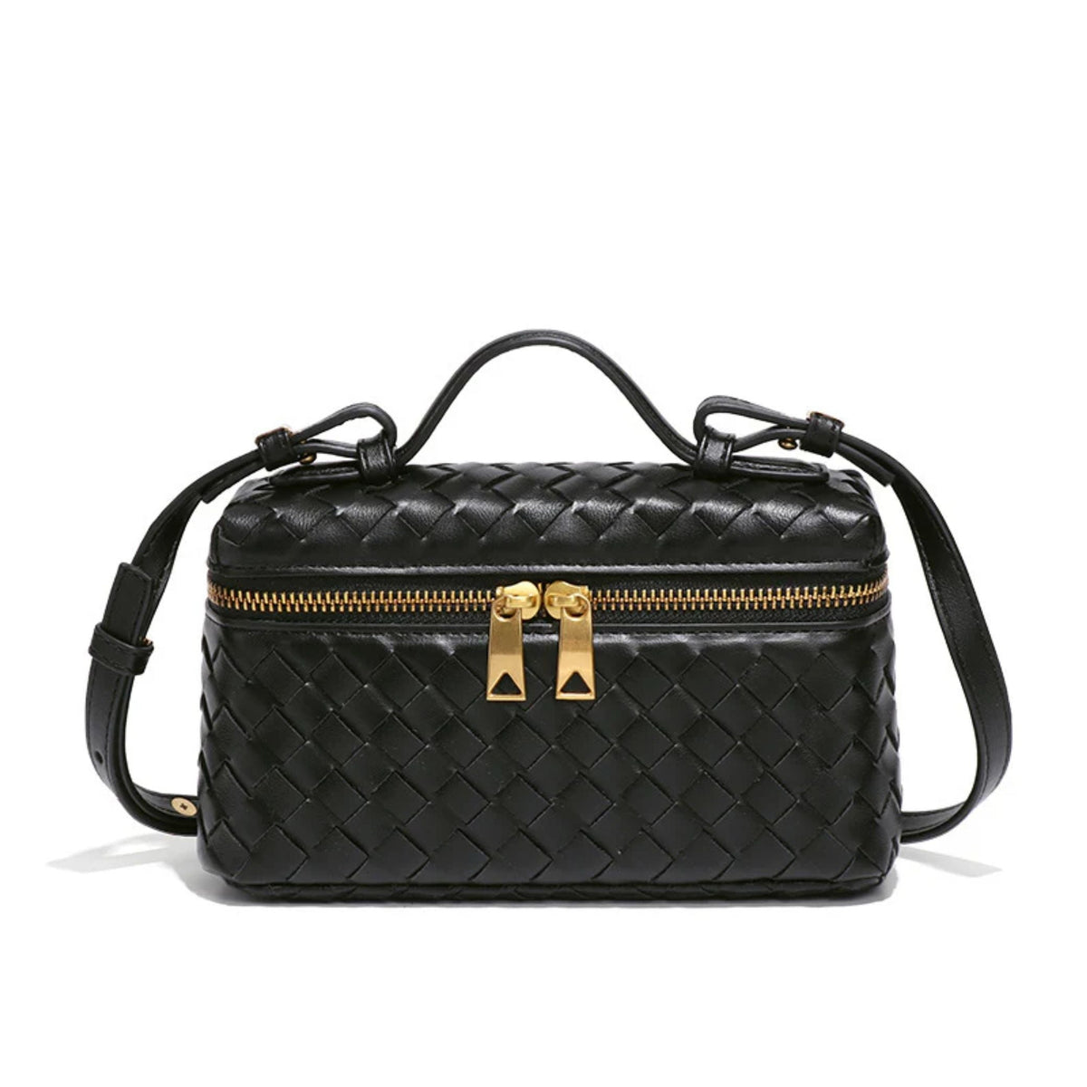 Petit sac cabas tressé Bellatrix