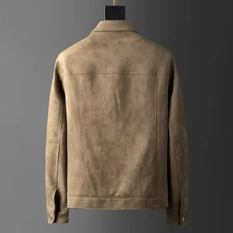 Pietro | Veste en cuir chic