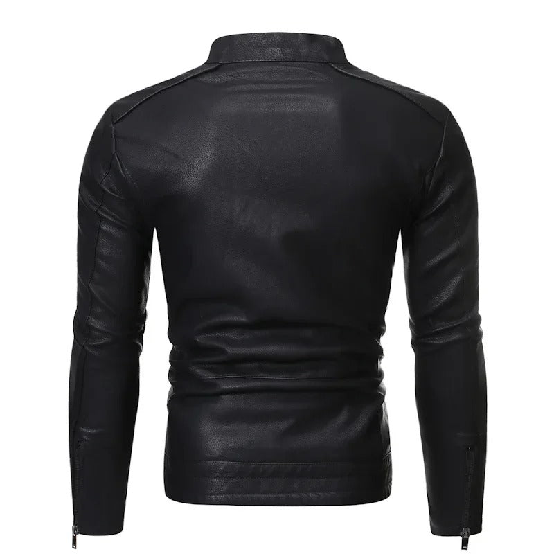Manuel | Veste en cuir élégante