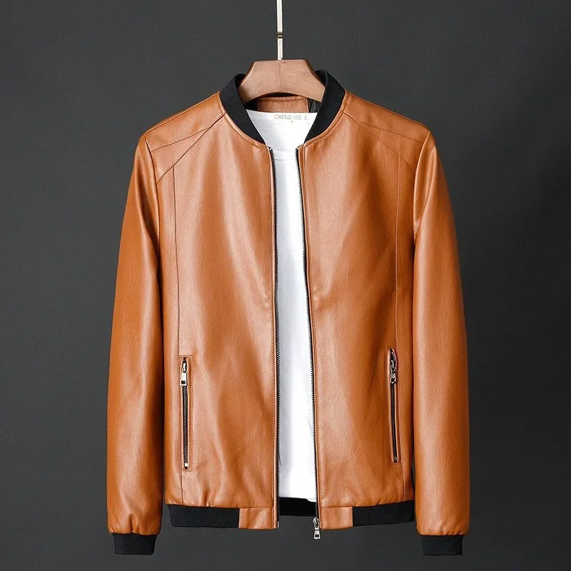 Christian | Veste biker en cuir