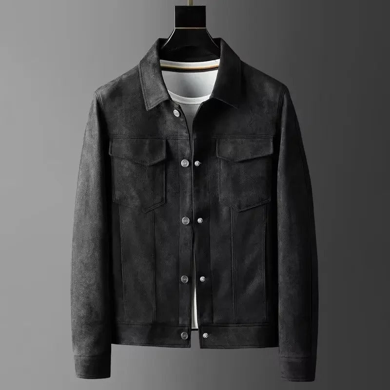 Pietro | Veste en cuir chic