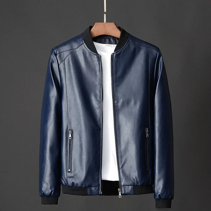 Christian | Veste biker en cuir