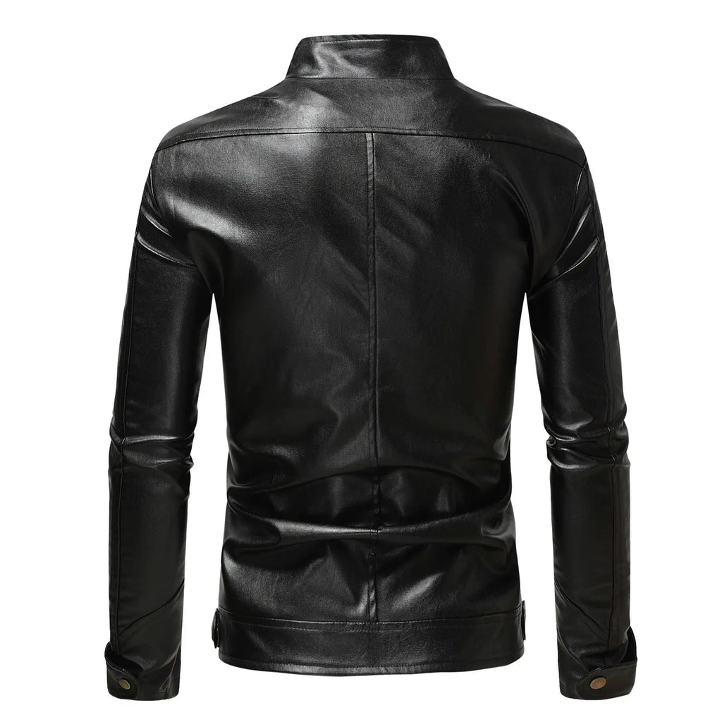 Loris | Veste en cuir homme élégante