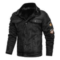 Nicolò | Veste en cuir doublée polaire