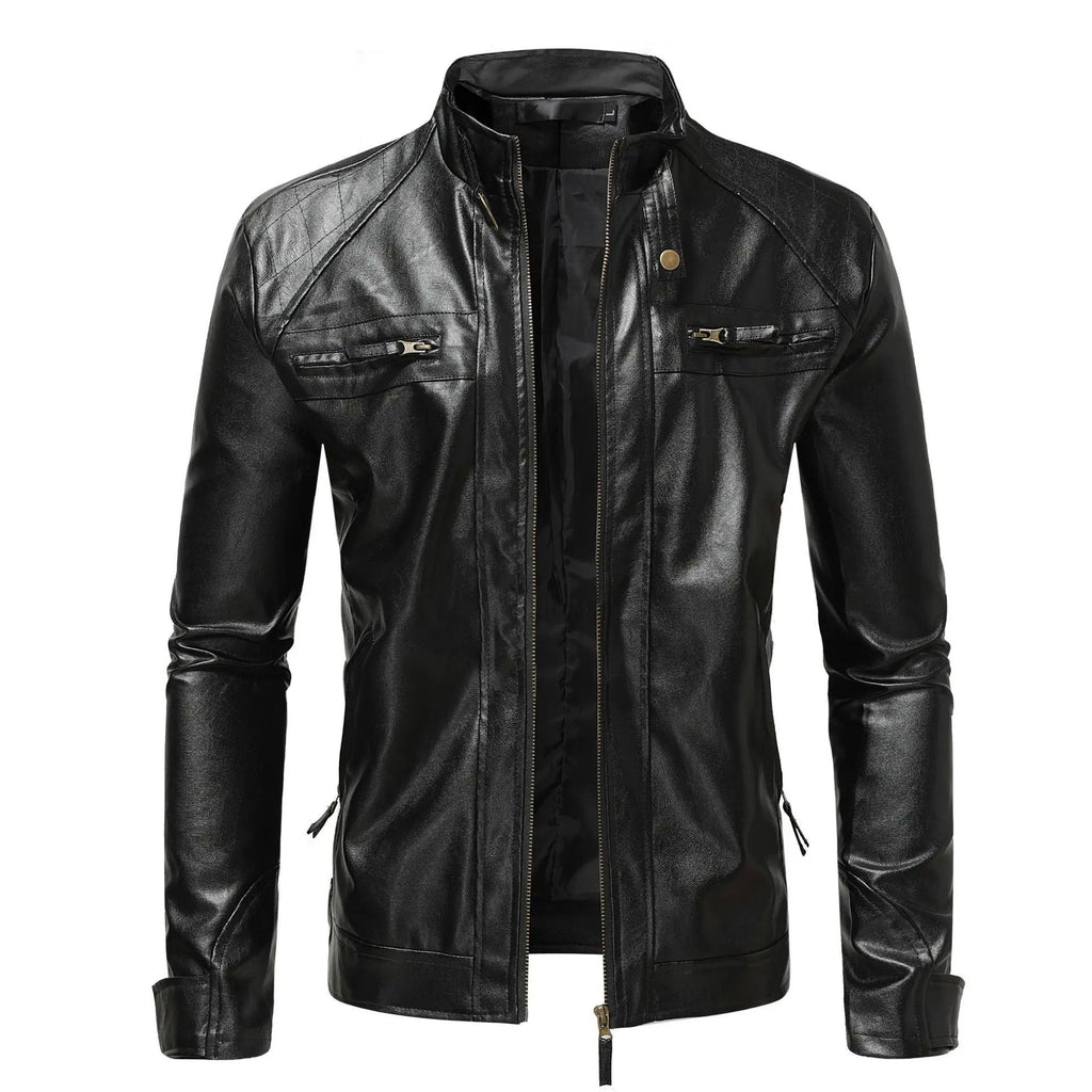 Loris | Veste en cuir homme élégante