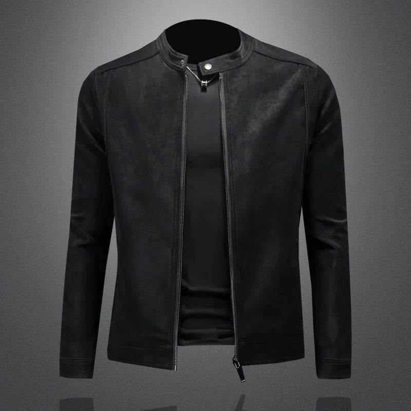 Denis | Veste en cuir haute qualité