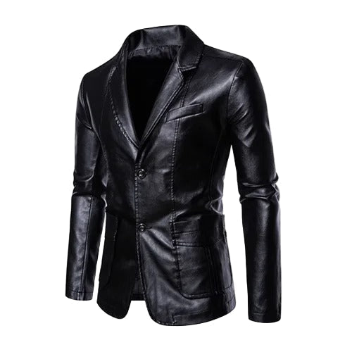 Jacopo | Veste en cuir business casual