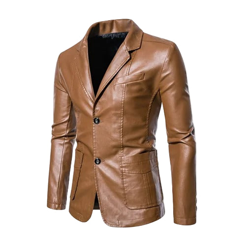 Jacopo | Veste en cuir business casual