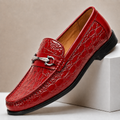 Mocassins Dorvaro en Cuir Embossé