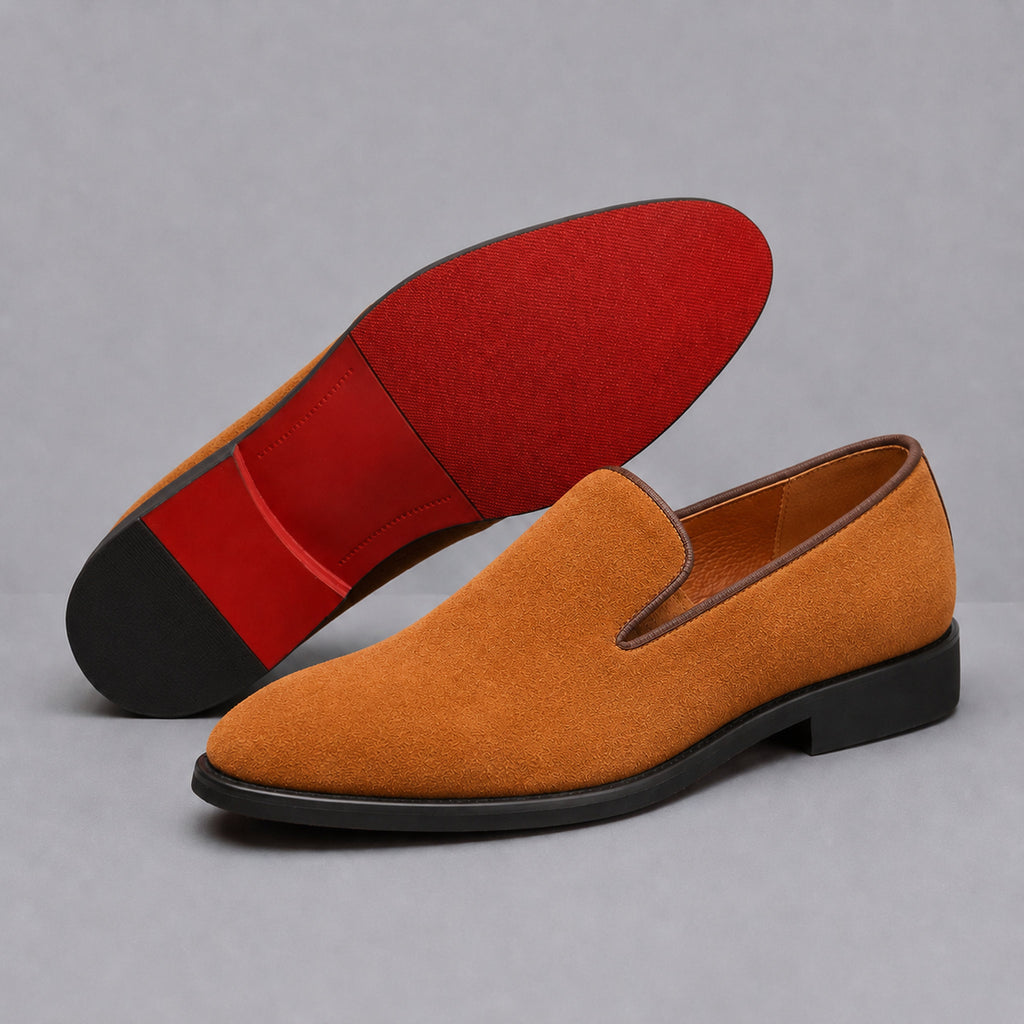 Mocassins Milano Signature en Daim Italien